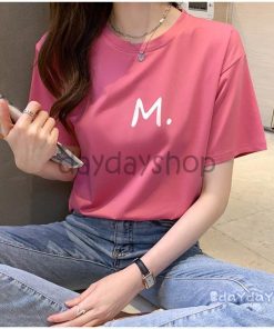 半袖 ゆったりTシャツ 可愛い レインボー柄 サマーTシャツ カットソー クルーネック レディース 夏Tシャツ Tシャツ 半袖Tシャツ