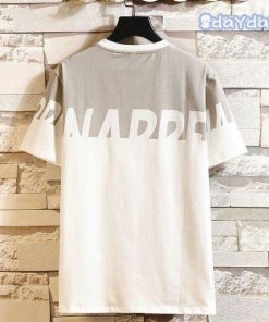 カットソー 夏 丸首 春夏 メンズ 半袖 Tシャツ Tシャツ 半袖Tシャツ 4色 Tシャツ トップス メンズ クルーネック