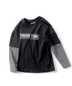 長袖Tシャツ ロンT トップス 大きいサイズ 韓国子供服 キッズ 男の子 ジュニア プリント カジュアル 保育園 幼稚園 入園 春新作 100 130 110 150 120 140