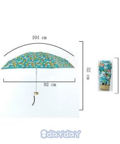 花柄 レディース　UVカット率99.9% かさ　傘　折りたたみ傘　折り畳み傘　軽量日傘 5段折り　雨具　晴雨兼用　遮光 雨傘 遮熱 撥水 　おしゃれ