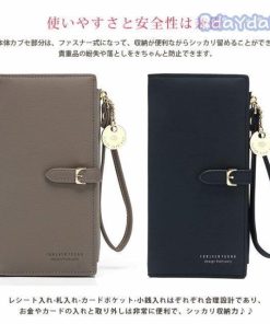 レザー プレゼント大容量 カードケース おしゃれ レディース 薄型 財布 多機能 使いやすい 長財布 ファスナー 革