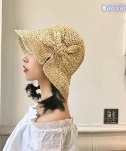 帽子 レディース 折りたたみ ストローハット 紫外線カット ギフト UVカット帽子 麦わら帽子 おしゃれ