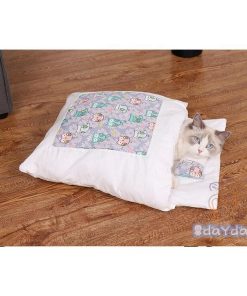 ペットベッド ふわふわ ソフト 猫グッズ ペットハウス 大きい キャットハウス 寝袋 かわいい ふとん 猫ベッド クッション ペット布団 Pet 可愛い