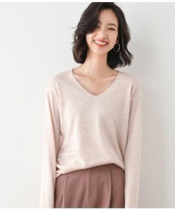 Tシャツ レディース トップス 40代 秋 新作 長袖Tシャツ おしゃれ 韓国風 きれいめ カジュアル シンプル ゆったり 20代 ピンク赤白黒緑青紫茶黄 12色 30代