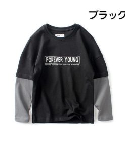 長袖Tシャツ ロンT トップス 大きいサイズ 韓国子供服 キッズ 男の子 ジュニア プリント カジュアル 保育園 幼稚園 入園 春新作 100 130 110 150 120 140