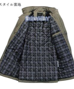 メンズ アウター 秋冬 紳士服 トレンチコート 高品質 通勤 防風 ロングコート 無地 ビジネス オシャレ コート