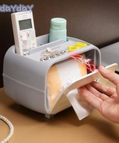 北欧 箱 ボックス 収納ケース 収納 リモコンケース ティッシュ 小物入れ ティッシュケース 北欧 おしゃれ ティッシュカバー 卓上収納 多機能収納ボックス