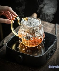 大人可愛い お花モチーフ シック シルバーギフト お茶用品 食器 クリア 透明感 モダン フラワー 立体的 キッチン用品 ゴールド