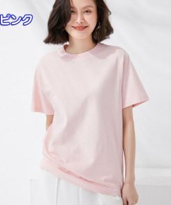 Tシャツ レディース トップス 春夏 40代 新作 半袖Tシャツ おしゃれ 韓国風 大きいサイズ きれいめ カジュアル 大人 ゆったり 20代 白 シンプル 30代 黒