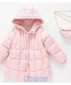 子供服 女の子 ダウンコート 中綿コート フード付き ジャケット キッズコート 冬着 子供コート キッズ服 女の子服 防寒コート ロングコート 中綿 子供コー