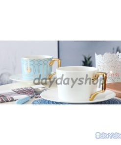 ギフト プレゼント セットアイテム 高見え コーヒーカップ キッチン用品 総柄 お茶用品 ソーサー マグカップ 食器 ティーカップ