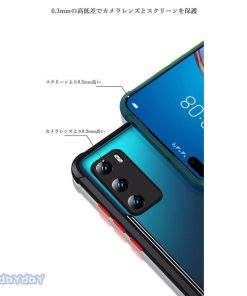 シリコンケース HUAWEIp40pro スマホ スマホケース HUAWEI ケース ケースカバー カバー P40 耐衝撃 ファーウェイ HUAWEI ワイヤレス充電