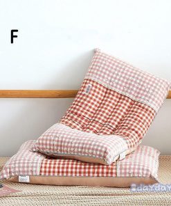 ピロー 1点 まくら 48*74cm 家庭用 肩こり 首こり 反発 枕 父の日 ギフト 安眠 快眠枕 テレビ枕 寝具 柔らかい ふわふわ テレビ寝 可愛い 枕