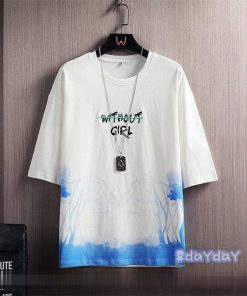 カットソー 五分袖Tシャツ 5分袖 カジュアルTシャツ メンズ Tシャツ おしゃれ ティーシャツ 丸首Tシャツ