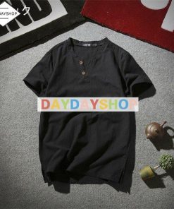 半袖Tシャツ シャツ Vネック 無地 Tシャツ 夏 トップス  メンズ カジュアル 新作