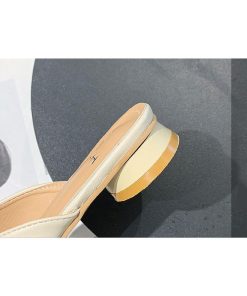 サンダル レディース 靴 シューズ　春 夏 韓国風 パンプス サンダル 太めヒール 美脚 履きやすい 痛くない 靴 通勤 30代 50代 オシャレ 40代
