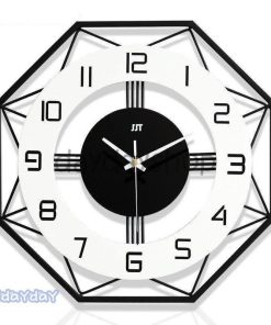 壁掛け時計 おしゃれ 2021新作 北欧 デザイン 高級感 ギフト 掛時計 引っ越し祝い 入学祝い 玄関 ブラック ホワイト デジタル インテリア時計