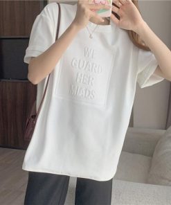 Tシャツ レディース トップス 40代 半袖 綿 春夏 新作 綿 大きいサイズ 着痩せ UVカット 韓国風 20代 30代 かわいい おしゃれ 40代