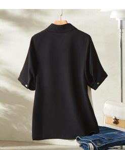 ブラウス レディース 40代 夏 新作 オシャレ ブラウス Tシャツ 半袖トップス Tブラウス 大人 通勤 ゆったり 30代 シャツ 50代 韓国風