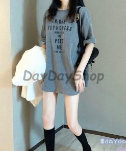 BF風 トップス 半袖 ダンス ストリート風 原宿系 夏 Tシャツ レディース 韓国ファッション ヒップホップ ゆるい