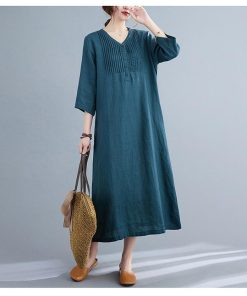 ワンピース レディース 40代 キレイめ ロング 可愛い 夏 半袖 シャツワンピ Aライン スカート ひざ丈 フレア おしゃれ 30代 韓国風 50代