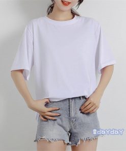 訳あり カットソー 半袖 ブラック 着痩せ トップス カラフル T-shirt ホワイト オーバーサイズ レディース 夏 定番 大きいサイズTシャツ 春 激やセール中