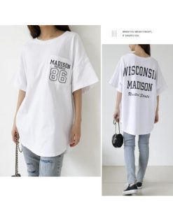 Tシャツ レディース トップス 春夏 40代 新作 半袖Tシャツ おしゃれ 韓国風 大きいサイズ きれいめ カジュアル 大人 ゆったり 20代 黒 30代 白