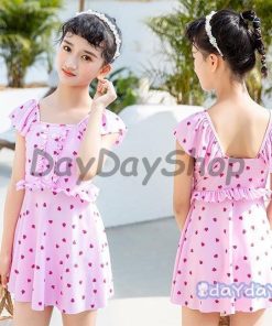 キッズ 子供水着 2点セット 水泳服 スイムウェア 子供服 海 ジュニア キッズ 水着 ビキニ スイミング 女の子 ガールズ水着