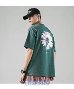 ストリート系 Tシャツ メンズ Tシャツ 半袖 大きいサイズ オーバーサイズ ビッグTシャツ ビッグシルエット ヘビーウェイト ロング丈 コットン