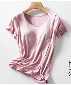 Tシャツ レディース トップス 40代 半袖 綿 春夏 カットソー 新作 大きいサイズ シンプル インナー UVカット 韓国風 20代 30代 おしゃれ 40代 かわいい