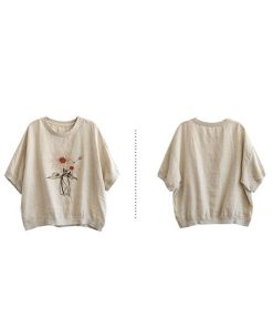 Tシャツ レディース 夏 新作 40代 半袖 ニットトップス 白Tシャツ プリント ショット丈ニットソー 薄手 ゆったり カットソー 30代 50代 おしゃれ 大人