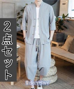 セットアップ メンズ 5分袖 夏物 2点セット トップス パンツ 七 分 丈 大きいサイズ サマー カジュアル ブランド 服 夏 コーデ