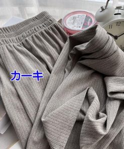 パンツ レディース 春夏 ボトムス ワイドパンツ ロングパンツ 韓国風 ハイウエスト おしゃれ 20代 30代 40代 50代 楽ちん ゆったり