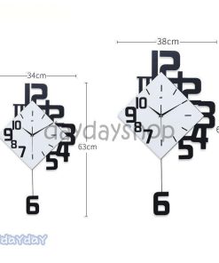 静音 電池 デジタル 高品質 おしゃれ 壁飾り 大きめ 壁掛け 壁掛け時計 新築祝い 時計 アクリル 新作