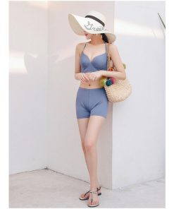 水着 レディース 3点セット 花柄 夏 小胸 バンドゥ パレオ 大きいサイズ リゾート パッド付き ワンピースタイプ 体型カバー UVカット ママ水着 30代 20代 40代