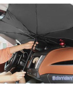 仮眠 遮熱 車用パラソル 傘型 車中泊 車用サンシェード 紫外線カット 日よけ Uv フロントシェード 遮光 折り畳み式