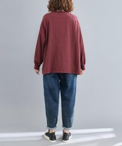 Ｔシャツ トップス レディース 40代 韓国風 秋冬 新作 きれいめ 体型カバー ゆったり 50代 大きいサイズ 30代 おしゃれ お洒落