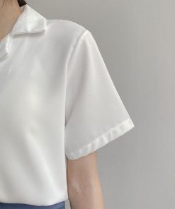 ブラウス レディース 40代 夏 新作 オシャレ ブラウス Tシャツ 半袖トップス Tブラウス 大人 通勤 ゆったり シャツ 韓国風 30代 50代