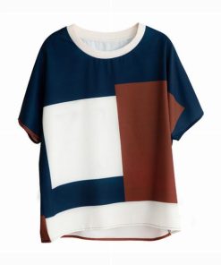 Tシャツ レディース 夏 半袖 綿 クルーネック カットソー トップス 切り替え 透けない おしゃれ コーデ UVカット きれいめ 40代 20代 30代 コットン