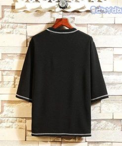 トップス 夏 メンズ 大きいサイズ 5色 春夏 メンズファッション 7分袖  ゆったりTシャツ メンズTシャツ 七分袖Tシャツ 新品