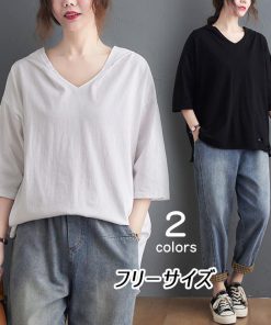 Tシャツ 半袖 半袖Tシャツ クルーネック レディース 無地 綿 ベーシック シンプル 白 黒 UV対策 カットソー 大きいサイズ 20代 30代 40代 新作