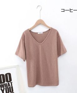 Tシャツ レディース トップス 40代 半袖 綿 白 ニット 春夏 カットソー 新作 大きいサイズ シンプル UVカット 韓国風 30代 かわいい おしゃれ 40代 20代