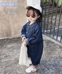 韓国子供服 子とも服 サロペット キッズサロペット 春秋 可愛い きれいめ 男の子 女の子 長袖 キッズカジュアル 七五三 2色 オシャレ 通学