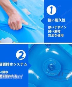 子供楽園 肉厚 乾湿両用 ビニールバス 大人でも入れる 大型プール プール 滑り台 水遊び 自宅 海洋楽園 水泳 シュート ボールプール