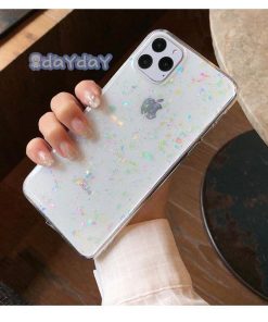 キラキラ IPhone8 IPhone12mini スマホケース カバー IPhone12 透明 ケース IPhone11 Pro IPhoneX IPhone7plus ケースカバー IPhone12