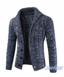 アウター タートル セーター 秋冬 編み 大きいサイズ 学生 ニットセーター メンズ カーディガン ニットジャケット