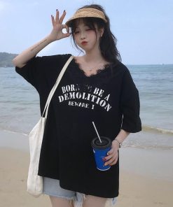 Tシャツ チュニック レディース きれいめ 40代 春 夏 上品 白 Tシャツ オシャレ シャツ トップス UVカット チュニック トップス 大人 韓国風 ゆったり