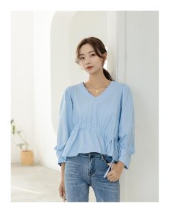 Tシャツ レディース きれいめ 40代 春夏 上品 半袖 Tシャツ ブラウス 綿 白 トップス Vネック オシャレ 韓国風 ゆったり 大きいサイズ 30代 Tシャツ ロング 50代