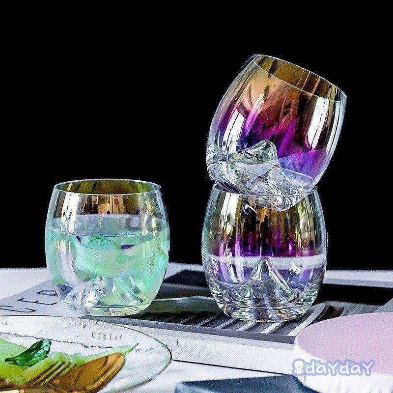 グラス 贈り物 [aat65] ウイスキー ファッショングラス ガラス製 コップ デザイングラス 引越し祝い プレゼント 結婚祝い 焼酎 来客用