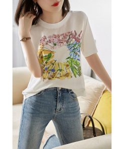 Tシャツ レディース 夏 半袖 綿 クルーネック カットソー トップス シンプル 透けない おしゃれ コーデ UVカット きれいめ 30代 コットン 20代 40代